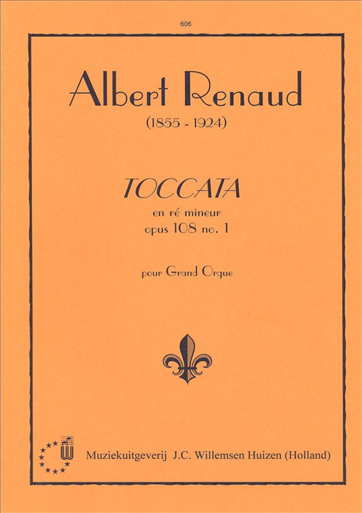Toccata D Opus 108/1